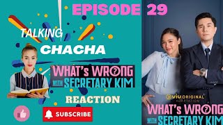 Whats Wrong With Secretary Kim Episode 29 [upl. by Aia114]