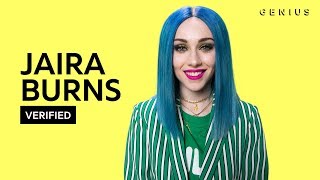 Jaira Burns quotUglyquot Official Lyrics amp Meaning  Verified [upl. by Nnairac475]