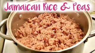 Easy Jamaican Rice and Peas [upl. by Rissa]