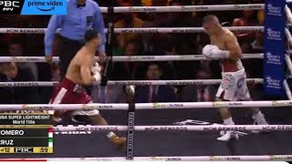 🇺🇸ROLLY ROMERO VS 🇲🇽ISAAC CRUZ FOR ROMEROS WBA 140LB TITLE POST FIGHT RESULTS [upl. by Samara]