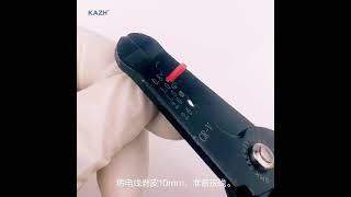 快速接線端子接線器快接頭電線連接器並線柱分線神器對接卡扣 [upl. by Artined]