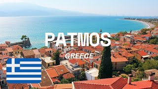 Island in the Aegean Sea In Greece  Patmos Things to do and Travel guide  Patmos Greece  Greece [upl. by Yatnuhs]