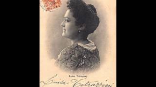 Italian Coloratura Soprano Luisa Tetrazzini  Voci di primavera 1908 [upl. by Schou]