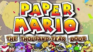 Riddle Tower  Paper Mario The ThousandYear Door [upl. by Carleen447]