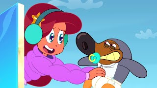 Zig amp Sharko  Baby penguin S03E67 BEST CARTOON COLLECTION  New Episodes in HD [upl. by Ilke]