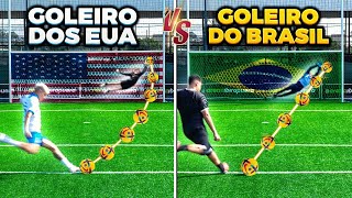 SERÁ QUE O GOLEIRO DO ESTADOS UNIDOS É MELHOR QUE O DO BRASIL 🇧🇷x 🇺🇸 [upl. by Ailisab]