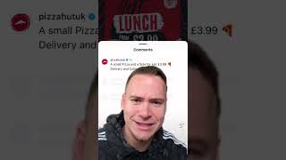 I’ll take the deal thanks Pizza Hut 🍕 😬 shorts tiktok pizzahut deal [upl. by Enyrb934]