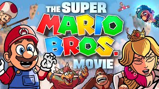 Super Mario Bros Movie Spoof  TOON SANDWICH [upl. by Flore]