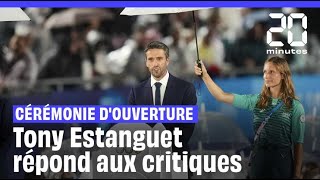 JO 2024  La cérémonie douverture critiquée  Tony Estanguet répond [upl. by Mohandis365]