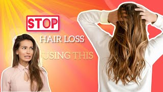 Natural Remedies to Halt Hair Loss  Boost Hair Growth [upl. by Canica]