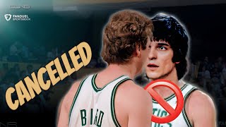 Larry Bird ENDED Pistol Pete Maravich’s NBA Career 🤭 [upl. by Benton]