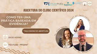 ABERTURA DO CLUBE CIENTÍFICO 2024 [upl. by Feldt]