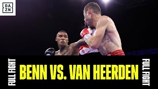 FULL FIGHT  Conor Benn vs Chris van Heerden [upl. by Ahsauqal]