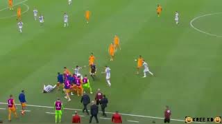 Van Dijk vs Paredes Argentina vs Netherlands [upl. by Nafri]