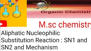 Aliphatic Nucleophilic Substitution SN1 and SN2 Nucleophilic Substitution Mechanism organic [upl. by Ydal539]