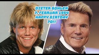 DIETER BOHLEN 70 BIRTHDAY 🎊🎊🎊🎼🎼🎼 DSDS [upl. by Nwahsyd]