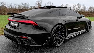 2024 Audi RS 7 by MANSORY  Sound Interior and Exterior [upl. by Naej]