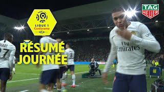 Résumé 25ème journée  Ligue 1 Conforama  201819 [upl. by Yneffit]