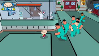 quotYou WILL give him the timeout of his lifequot Stewie in hospital [upl. by Edualc]