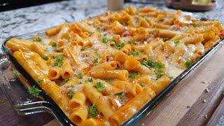 Delicious Baked Ziti  Try it tonight [upl. by Johannessen]