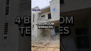 Cheapest 4 Bedroom Terraces For Sale  Lagos Nigeria shorts [upl. by Irrep]