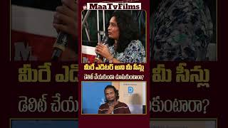 Editor Pawan Kalyans Solid Reply to Reporter at Janaka Aite Ganaka Press Meet  maatvfilms [upl. by Inavoj]