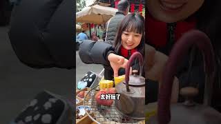 带麻琴体验四川的坝坝茶！跨国夫妻坝坝茶vlog [upl. by Enrika]