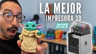 La Mejor Impresora 3D del 2023 [upl. by Belen]