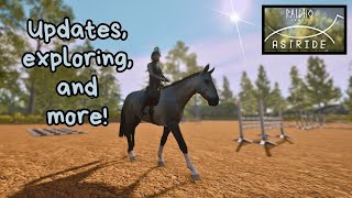 Updates on this New Horse Game  Astride [upl. by Darken]