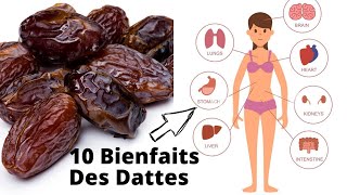 10 Bienfaits des dattes Avantages des dates pour la santé  Santé Naturelle [upl. by Chambers]