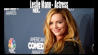 Leslie Mann  Actress [upl. by Tima7]