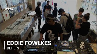 Eddie Fowlkes Boiler Room Berlin DJ Set [upl. by Stoeber652]