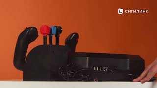 Обзор проводного штурвала Logitech G Saitek Pro Flight Yoke System  Ситилинк [upl. by Trometer356]