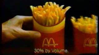 1984 McDonalds Commercial 5 Chicago area [upl. by Dahsar82]