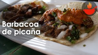 Barbacoa de picaña ⎮ lui home cook [upl. by Nyl770]