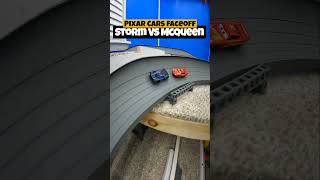 Lightning McQueen Vs Jackson Storm Race 1 [upl. by Callan]