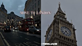 ☕️ “New City New Me”  move to London subliminal [upl. by Niarda781]