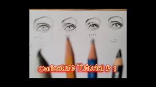 How to draw Caricatures 1 caricature caricaturas caricatureart drawingtutorial sketch [upl. by Aken908]