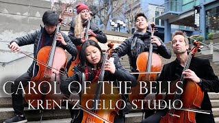 Carol of the Bells for Cellos  Pentatonix arrangment  Krentz Cello Studio [upl. by Vitale]