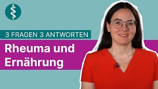 Rheuma und Ernährung 3 Fragen 3 Antworten  Asklepios [upl. by George]