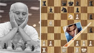 Gulko beats Kasparov in a Miniature  A Sacrifice gone Wrong [upl. by Ares]