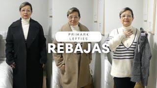 Haul Rebajas en Primark Lefties y Sfera para tus 50 años [upl. by Annavoj]