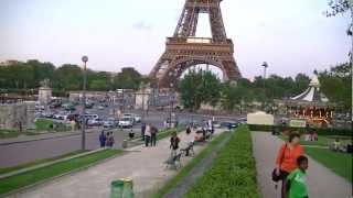 Jardins du trocadéro Paris [upl. by Ginelle]