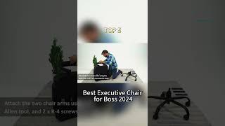 TOP 5 Best Executive Chair for Boss 2024 [upl. by Balough]