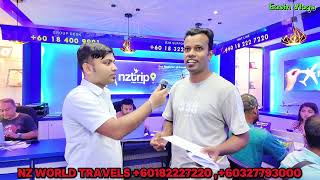 Coustomer review  Airlines ticket price  Malaysia to Bangladesh Airlines ticket price [upl. by Koziara170]