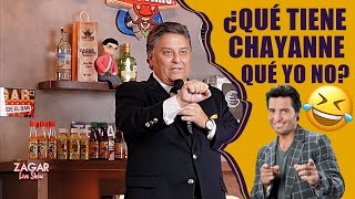 ¿QUÉ TIENE CHAYANNE QUÉ YO NO 🤣  Rogelio Ramos [upl. by Yelsek186]