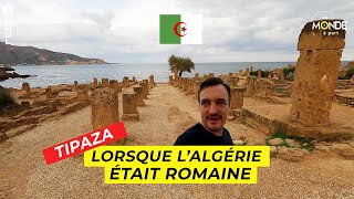 Tipaza  lorsque lAlgérie était romaine  Un Monde à part [upl. by Tnomyar]