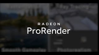 Radeon™ ProRender Real Time Ray Tracing Explained [upl. by Riehl]