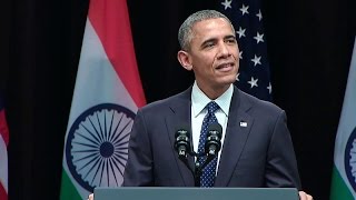 President Obama Addresses the People of India [upl. by Collayer82]