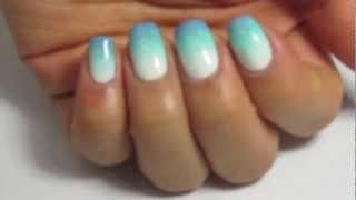 Gradient Nails by Prettynailsbymal [upl. by Fenn]